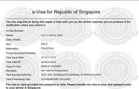 apply for singapore visa from stan