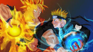 However, once they grow together sasuke begins to. Naruto And Goku Wallpapers Top Free Naruto And Goku Backgrounds Wallpaperaccess
