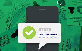 check pan card status by mobile number