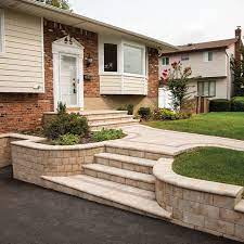 Contemporary Stone Wall System