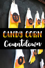 Whether you have a science buff or a harry potter fa. Candy Corn Countdown Giggles Galore