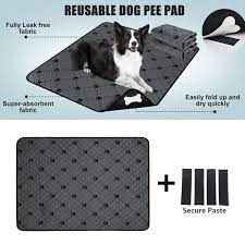 washable pads for dogs with carpet