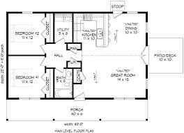 House Plan 940 00129 Country Plan 1