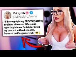 twitch thot mikaylah threatens to