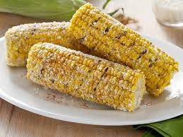 Spicy Parmesan Herb Corn On The Cob Recipe Food Network gambar png