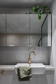 Bathroom Concrete Walls Enclosed