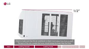lg window air conditioner