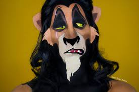 scar lion king sarah magic makeup