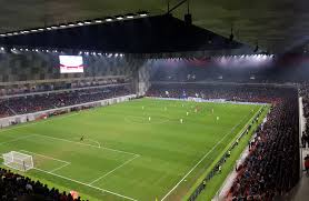 The final will be played at the arena kombëtare in tirana, albania. 2021 22 Uefa Europa Conference League Wikipedia