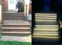 Stair Lighting For Outdoor Home