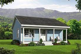 Small Cottage Style House Plan 1 Bed