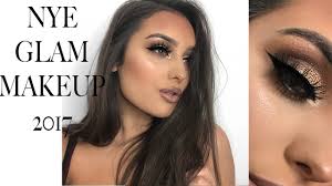 nye full face glam makeup 2017 you