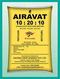 airavata 10 20 10 exceed crop science