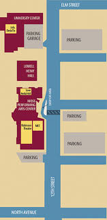 Parking And Box Office Information Colorado Mesa Univ