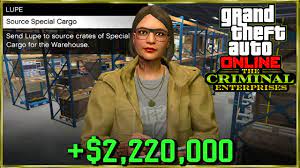 Max Profits with Special Cargo from Lupe | NEW Passive Money Method (GTA 5  Online) - YouTube