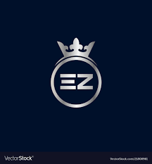 Initial Letter Ez Logo Template Design