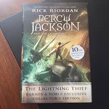 The Lightning Thief 10th Anniversary Edition Rick Riordan