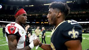 The top 100 players of 2020 counts down the top players in the nfl as determined solely by the players themselves. 2020 Nfl Projections Michael Thomas Vs Julio Jones