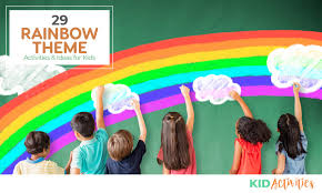 29 rainbow theme learning activities