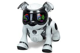 Like teksta 's facebook page and you could win one of 10 teksta the robotic puppies. Teksta Tekno The Robotic Puppy 5 0