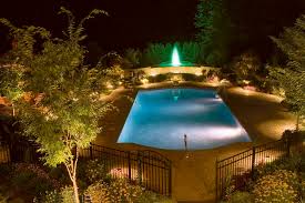 pool lighting outdoor lighting