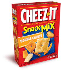 cheez it snack mix double cheese