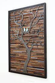 metal tree wall art wood wall art
