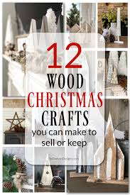 12 best wood christmas crafts to make