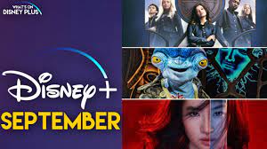 But don't let that stop you from diving into what's new on the platform. What S Coming To Disney In September What S On Disney Plus