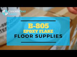 805 epoxy flake flooring supplies you
