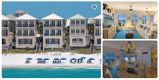 destin beachfront vacation homes with pools