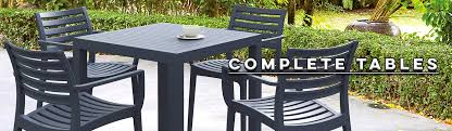 outdoor commercial furniture suppliers