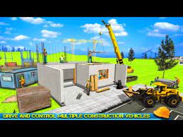games 3d house construction gameplay