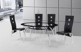 Birlea Soho Dining Table Set With Black