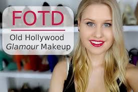 old hollywood glamour makeup