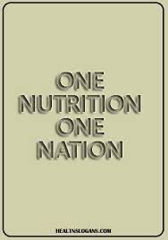 55 catchy nutrition month slogans and