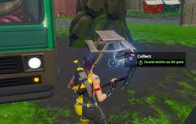 In season 3 many new locations present today was added; Fortnite Season 9 Fortbyte 14 Found Within An Rv Park