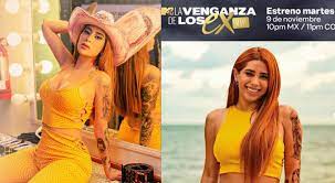 La venganza de los ex vip MTV 2021: quién es Kim Shantal, ex Badabun que  participa en reality show de Paramount 