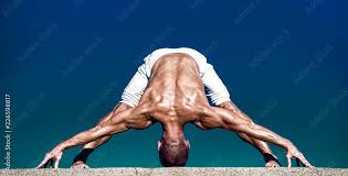 yoga position yoga instructor