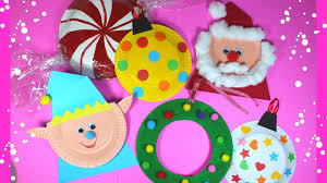 paper plate christmas craft for