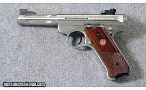 ruger mark iii target stainless model