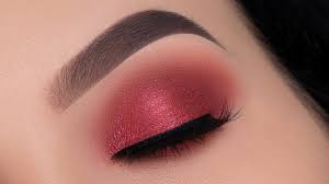 wearable red eye makeup tutorial