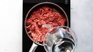 how to cook ground beef boiling ground