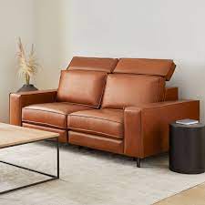 axel motion reclining leather sofa 78