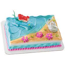 Wegmans Mermaid Cake gambar png