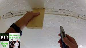 ceiling sagging tape joint ing