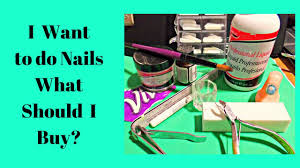 acrylic nail supplies the complete