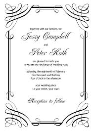 Free Printable Wedding Invitation Cards Printable Wedding Invitation