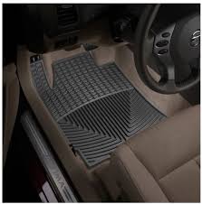 weathertech all weather 1st row black