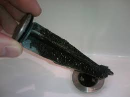 black slime from your bathroom sink